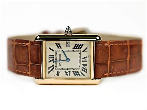 cartier tank usado|used cartier watches for sale.